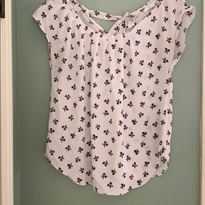 Lauren Conrad bow top